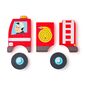Woody Puzzle Baby Pompier