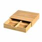 Kesper 58952 Organizator pentru capsule de ceai șicafea bambus, 34 x 31 x 8 cm