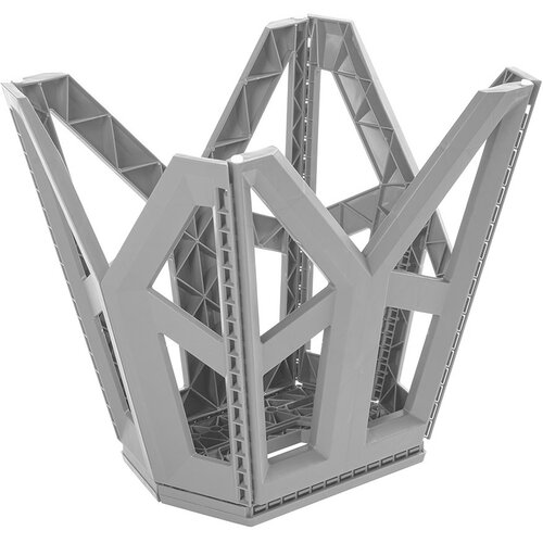 Keeeper Scaun pliant de exterior Tom Nordic Grey