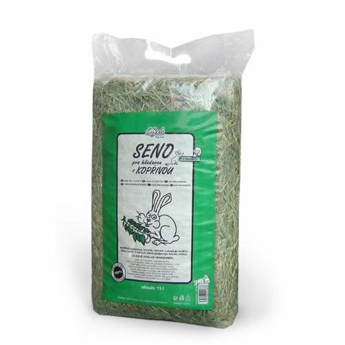 LIMARA Seno s kopřivou 15 l/500 g