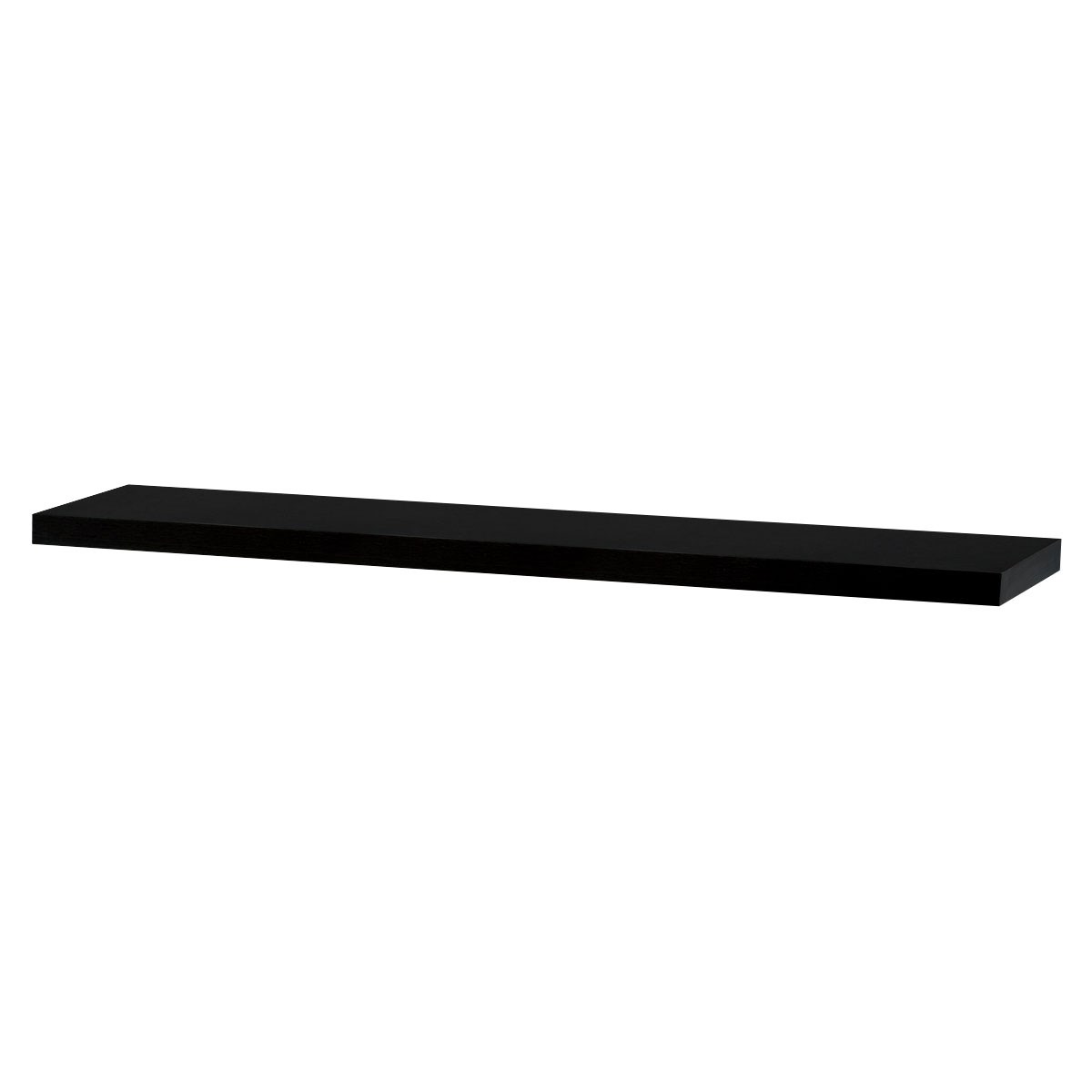 Nástěnná polička Shelfy 120 cm, wenge, 120 cm