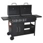 Grătar combinat 2in1 Cattara 13042 Couple, 159 x 102 x 49 cm