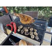 Sharks Gril Barbecue s motorom, 86 x 41 x 51 cm