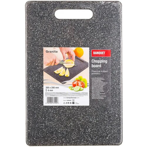 Banquet Обробна дошка Granite 20 х 30 см