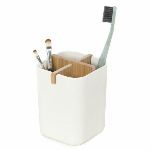Compactor Organizator za zobne ščetke Ecologic,bambus