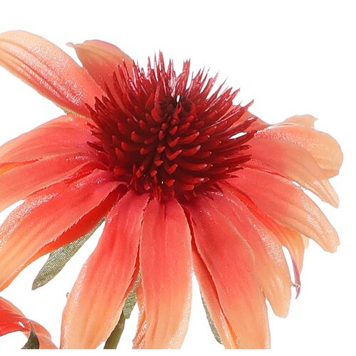 Umetna cvetica lososova cvetica, 3 cvetovi, 21 x12 x 62 cm