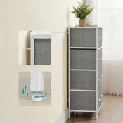Comoda E1051 GREY, 56 cm