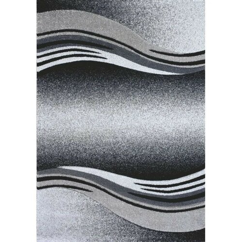 Enigma 9358/03 darabszőnyeg szürke, 160 x 230 cm, szürke, 160 x 230 cm