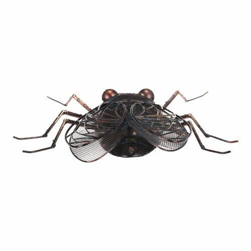 Metalowa dekoracja ogrodowa Fly, 36 x 28 x 9 cm
