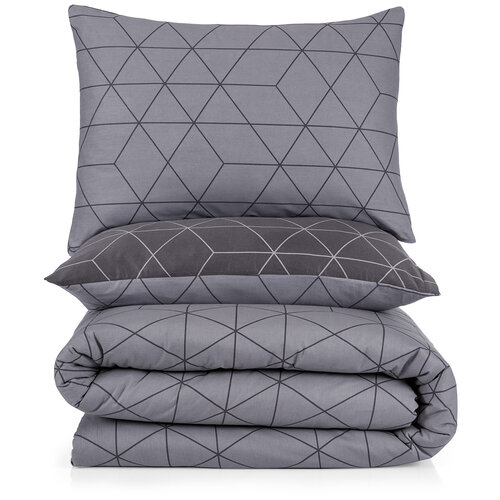 4Home Bavlnené obliečky Lines, 135 x 200 cm, 80 x 80 cm