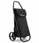 Rolser Trolley bevásárlótáska Com Tweed 8 feketecső, fekete