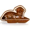 Banchet Forma de miel din ceramică 31 x 20 x 12,5cm