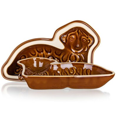 Banchet Forma de miel din ceramică 31 x 20 x 12,5cm