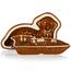 Banchet Forma de miel din ceramică 31 x 20 x 12,5cm
