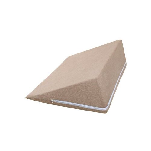 Bellatex Frotteebezug für Keilkissen, 80 x 50 x 20 cm