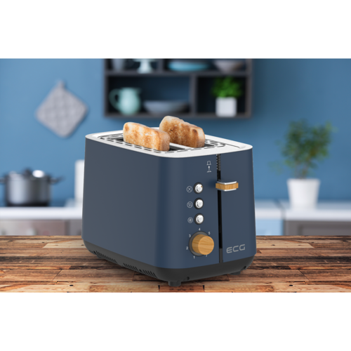 ECG ST 2768 Toaster pe benzină pentru lemn