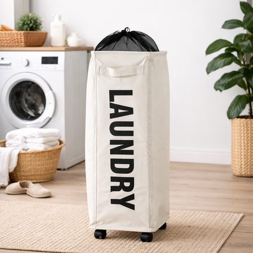 4Home Uno textil szennyestartó kosár