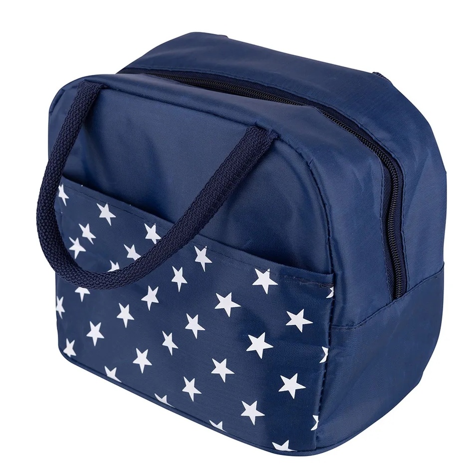 Fotografie Altom Svačinová termo taška Easy Morning 24 x 16,5 x 21 cm, námořnická modrá