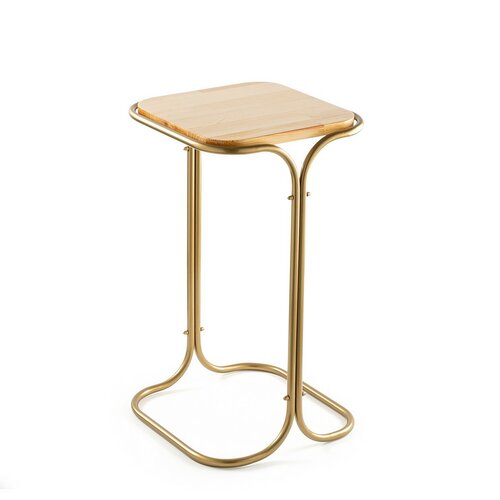 Beistelltisch Sam Gold and Natural