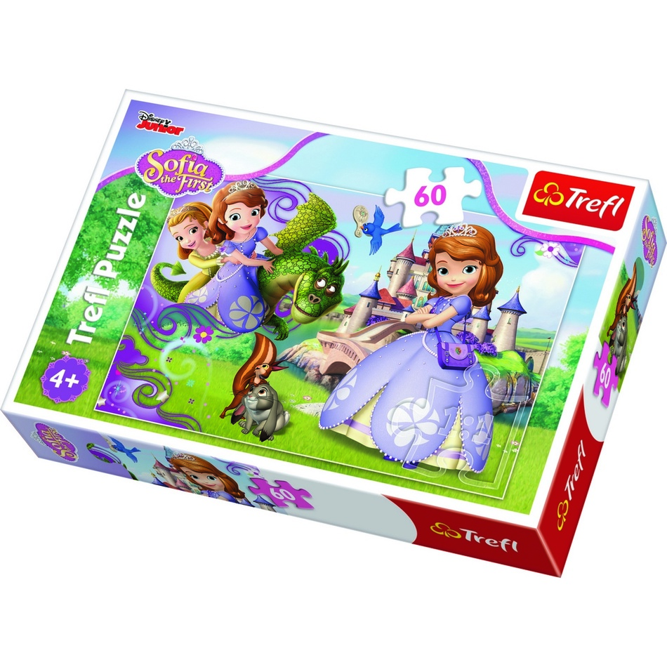 Obrázok TREFL Puzzle Princezna Sofie První 60 dílků