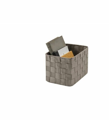 Organizator predalov Compactor TEX 19 x 14 x 13cm, taupe