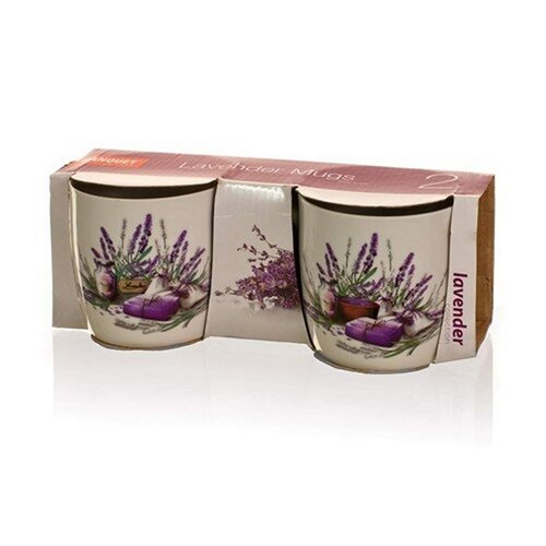 Banquet LAVENDER 2-delni set skodelic