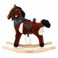 Cal balansoar cu melodie si esarfa Baby Mix Arthur, 72x 55 cm