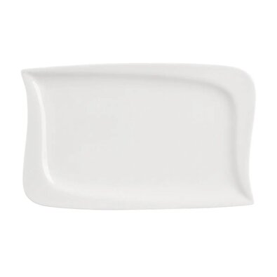 Orion porcelanska servirna pladenj Mona Musica, 28x 18 cm