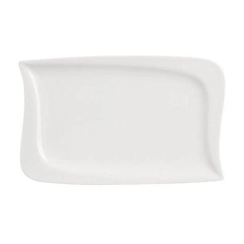 Orion porcelanska servirna pladenj Mona Musica, 28x 18 cm