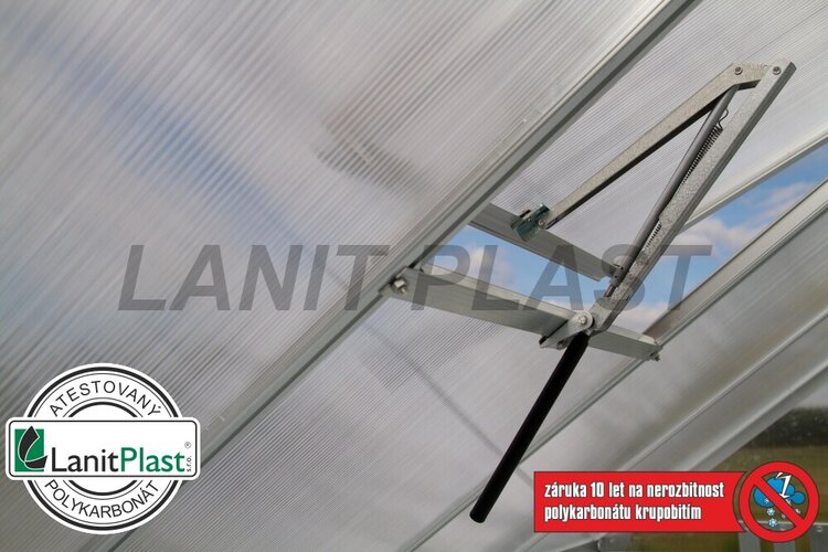 Skleník VITAVIA VENUS 5000 PC 4 mm stříbrný