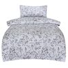 Lenjerie de pat Satin Deluxe Gloria, 140 x 200 cm, 70 x 90 cm