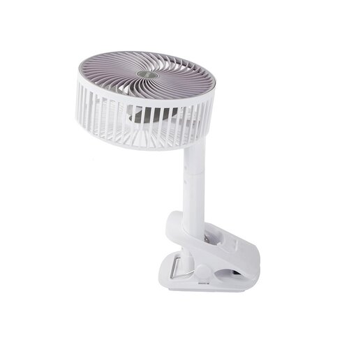 Stolní skládací ventilátor s klipem