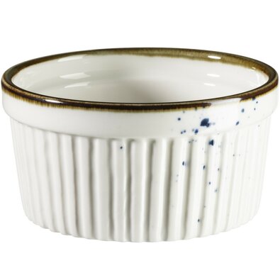Mäser Zapekacia miska Pintar White modré bodky 9 cm