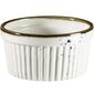 Mäser Zapékací miska Pintar White modré tečky 9 cm