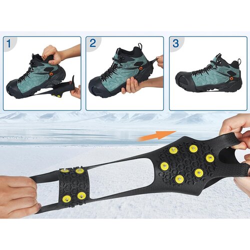 Protizdrsne prevleke za čevlje, velikost 37-41