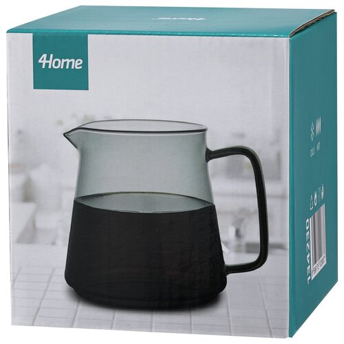 4Home Steklena steklenica za mleko HazeHot&Cool 550 ml, 1 kos