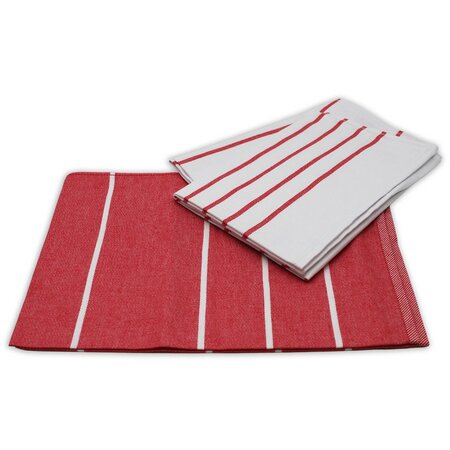3 Geschirrtücher Aus 100% Baumwolle, 70x50 Cm, Schwarz – Hochsaugfähig, Fusselfrei, Für Küche & Haushalt