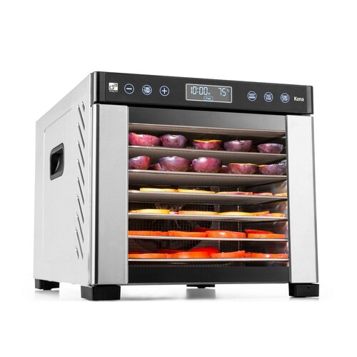 G21 Sušička ovocia Kona, nerezová oceľ