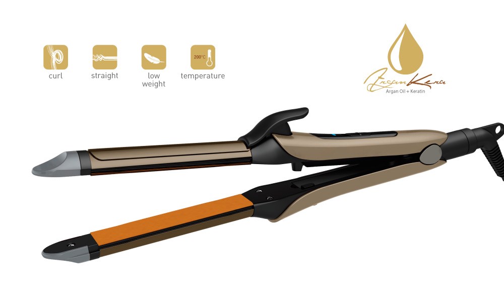 Concept VZ1430 multifunkčná žehlička, kulma