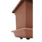 Gardenico Untersetzer für Blumenkasten Magnus Anthrazit, 100 cm