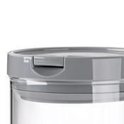 Kela Dóza ARIK sklo 900 ml, sivá