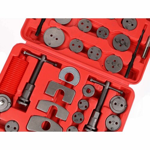 Sixtol Stiskalo zavornih batov BRAKE SET 35,komplet 35 kosov