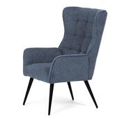 Relaxační křeslo 315 BLUE2, tmavě modrá