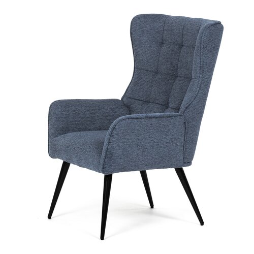 Fotel relaksacyjny 315 BLUE2, ciemnoniebieski