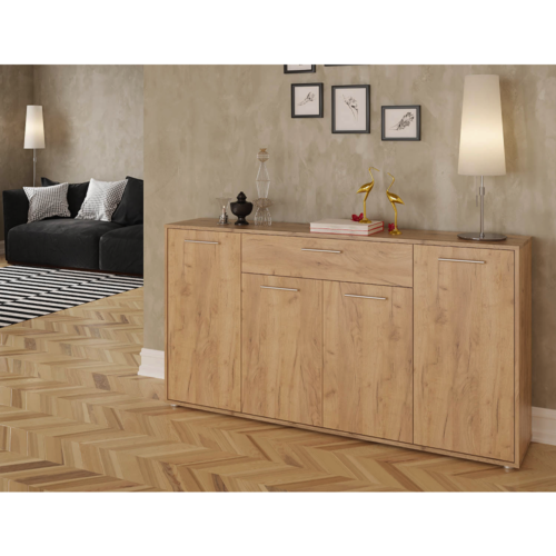Dulap LUNIA, stejar Craft
