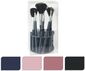 Set pensule pentru machiaj Eleganza, 7 buc., mix de culori