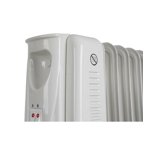 G21 Olejový radiátor Etna, 9 žeber, 2000 W, bílá