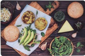 Suport farfurii Food, 43 x 28 cm, set 4 buc.