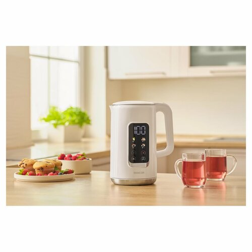 Sencor SWK 0950WH rýchlovarná kanvica, biela