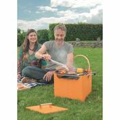Tepro 1144 Grill Chill&Grill Cube, orange, 54 x 36 x 35 cm